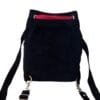 Black Backpack and Crossbody at African marketplace