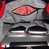 Black Suede Backpack at African Marketplace