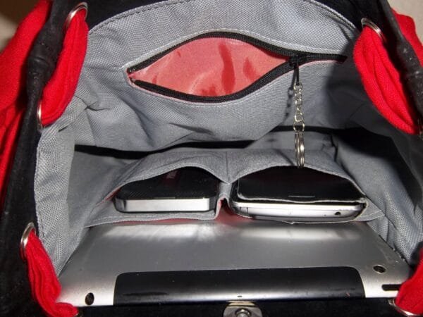 Black Suede Backpack at African Marketplace