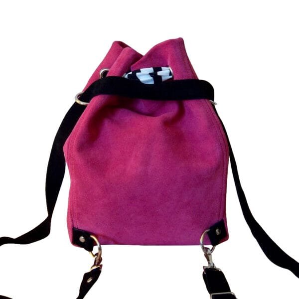 Handmade Leather Backpack designed by Collections of Africa