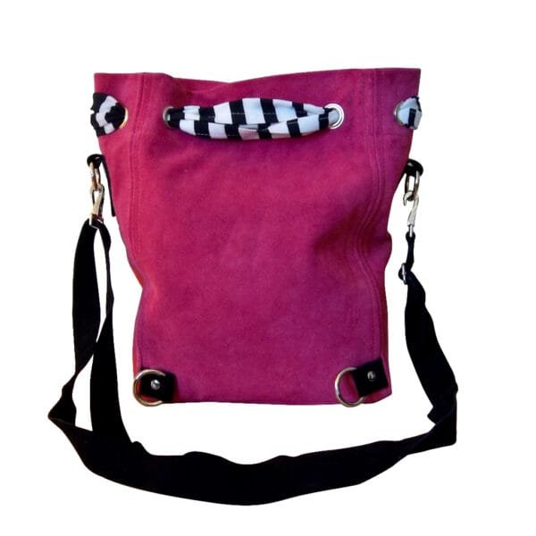Pink Scarf Backpack from Collections of Africa