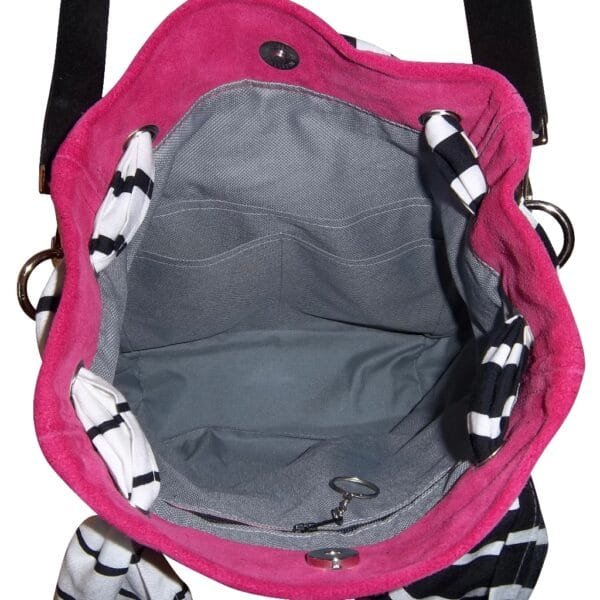 Pink Scarf Crossbody from Collections of Africa