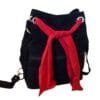 Suede Backpack designed by collections of Africa