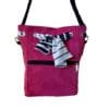 Suede Scarf Shoulder Bag for everyday use