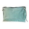Turquoise Leather Wristlet from African Marketplace