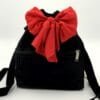 Black Suede Bucket Bag by Collections Of Africa